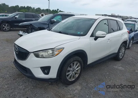 2015 Mazda Cx-5 Touring из США, поврежденный, VIN JM3KE4CY8F0535192